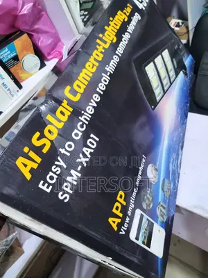Solar Street Light Camera 450w