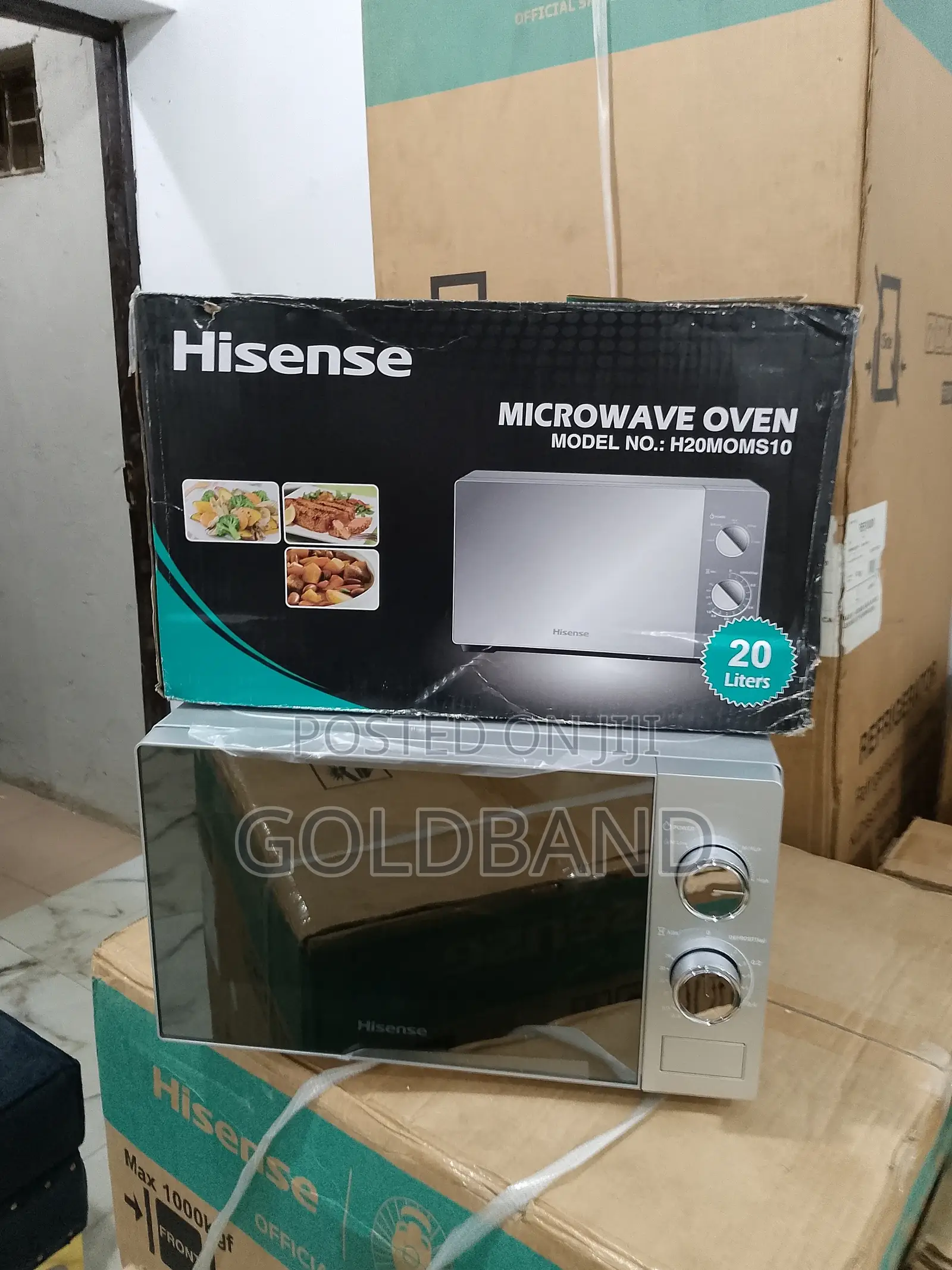 High Functional 20L Hisense Microwave Oven ''H20moms10''