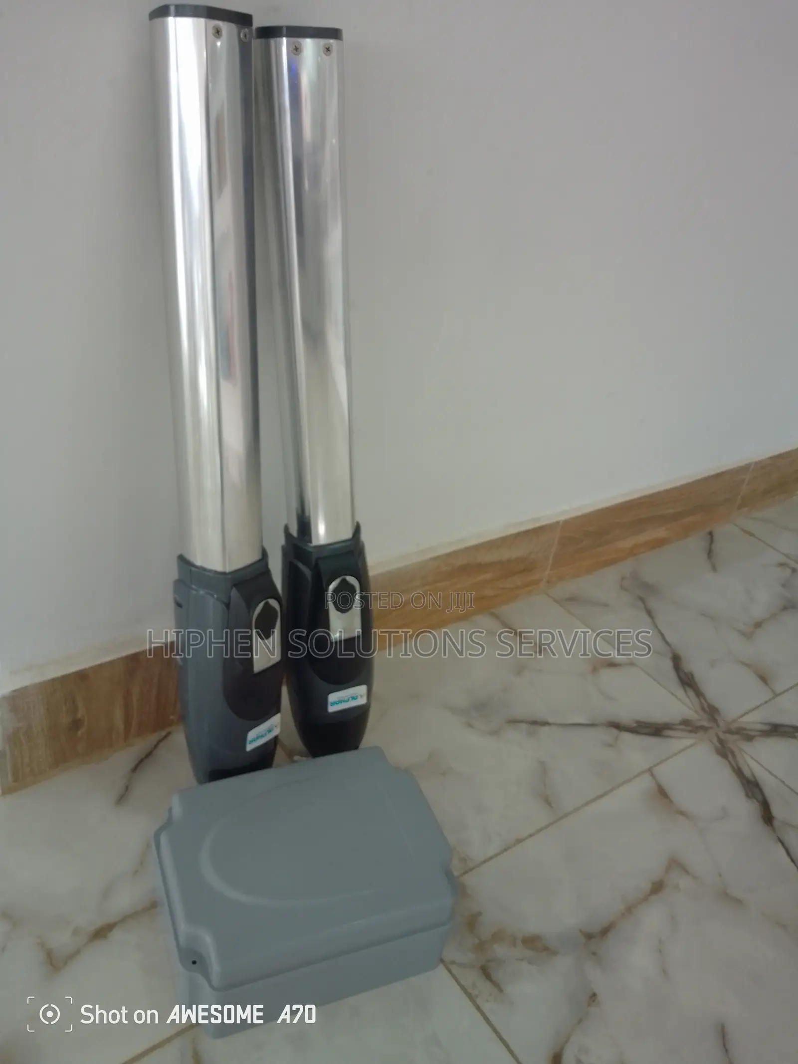 Heavy Duty Dual Swing Gate Opener Kit