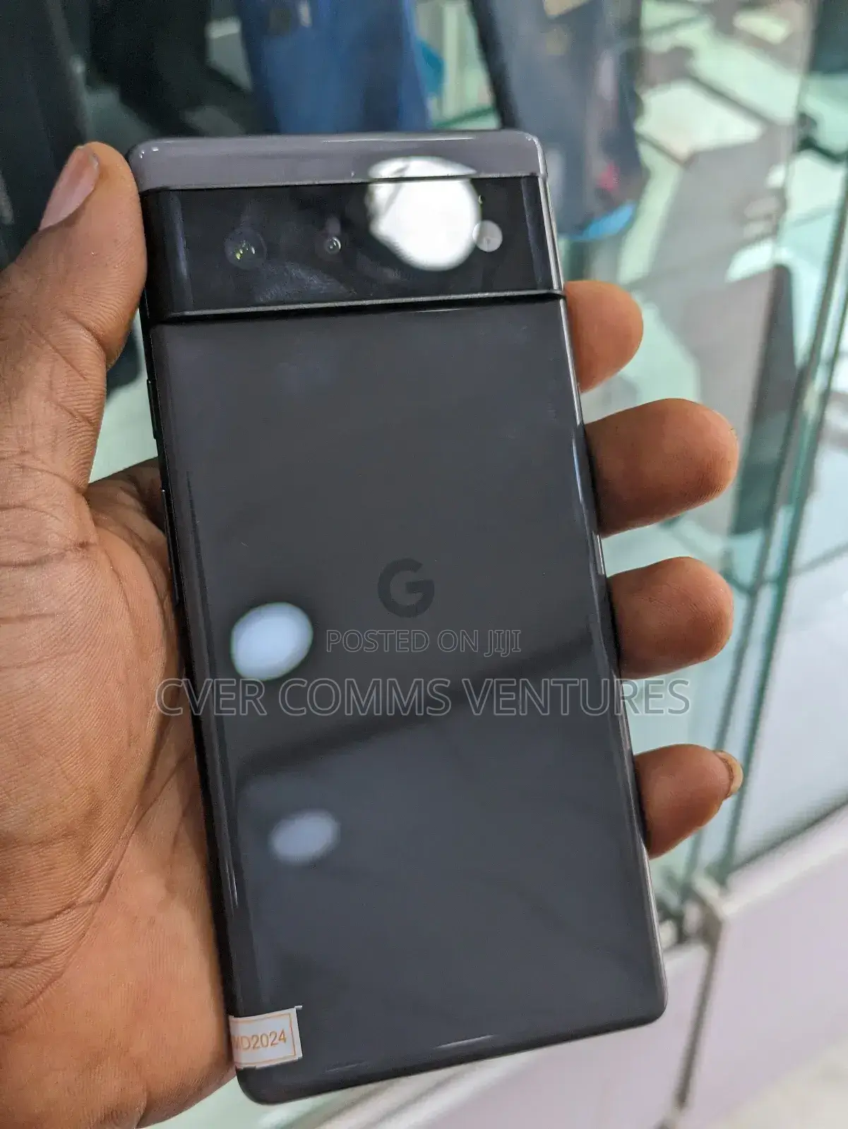 Google Pixel 6 128 GB Black