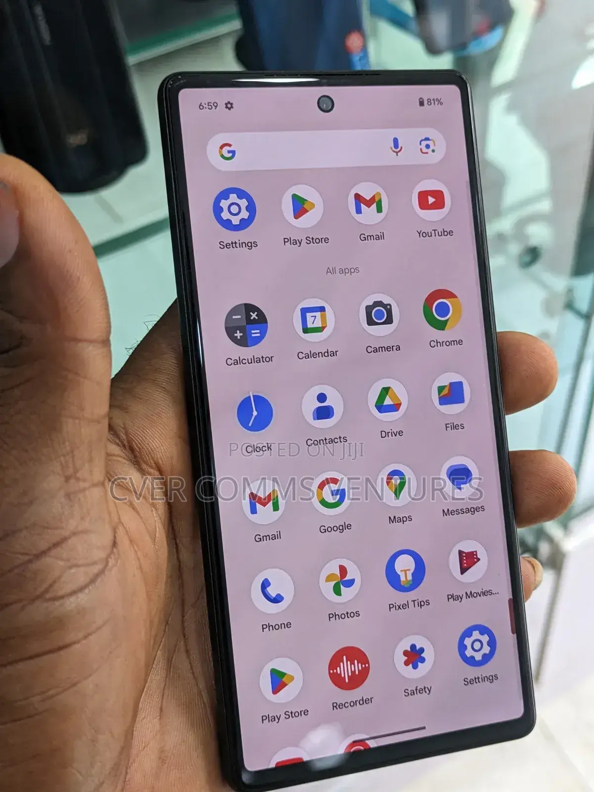 Google Pixel 6 128 GB Black