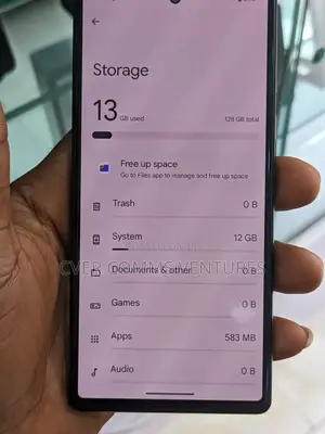 Google Pixel 6 128 GB Black