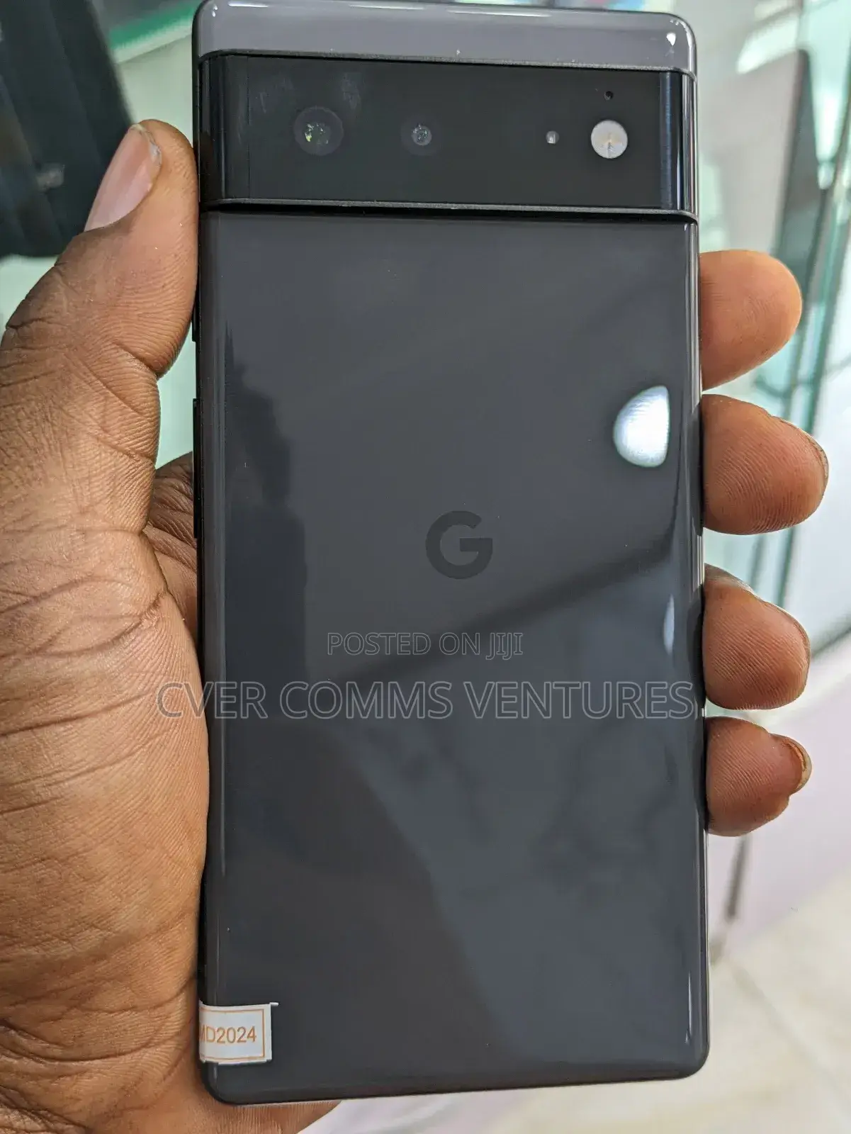 Google Pixel 6 128 GB Black