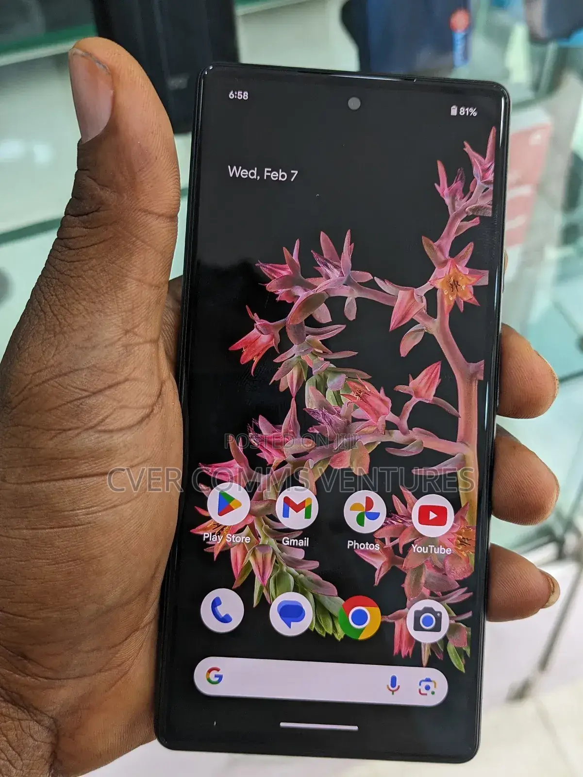 Google Pixel 6 128 GB Black
