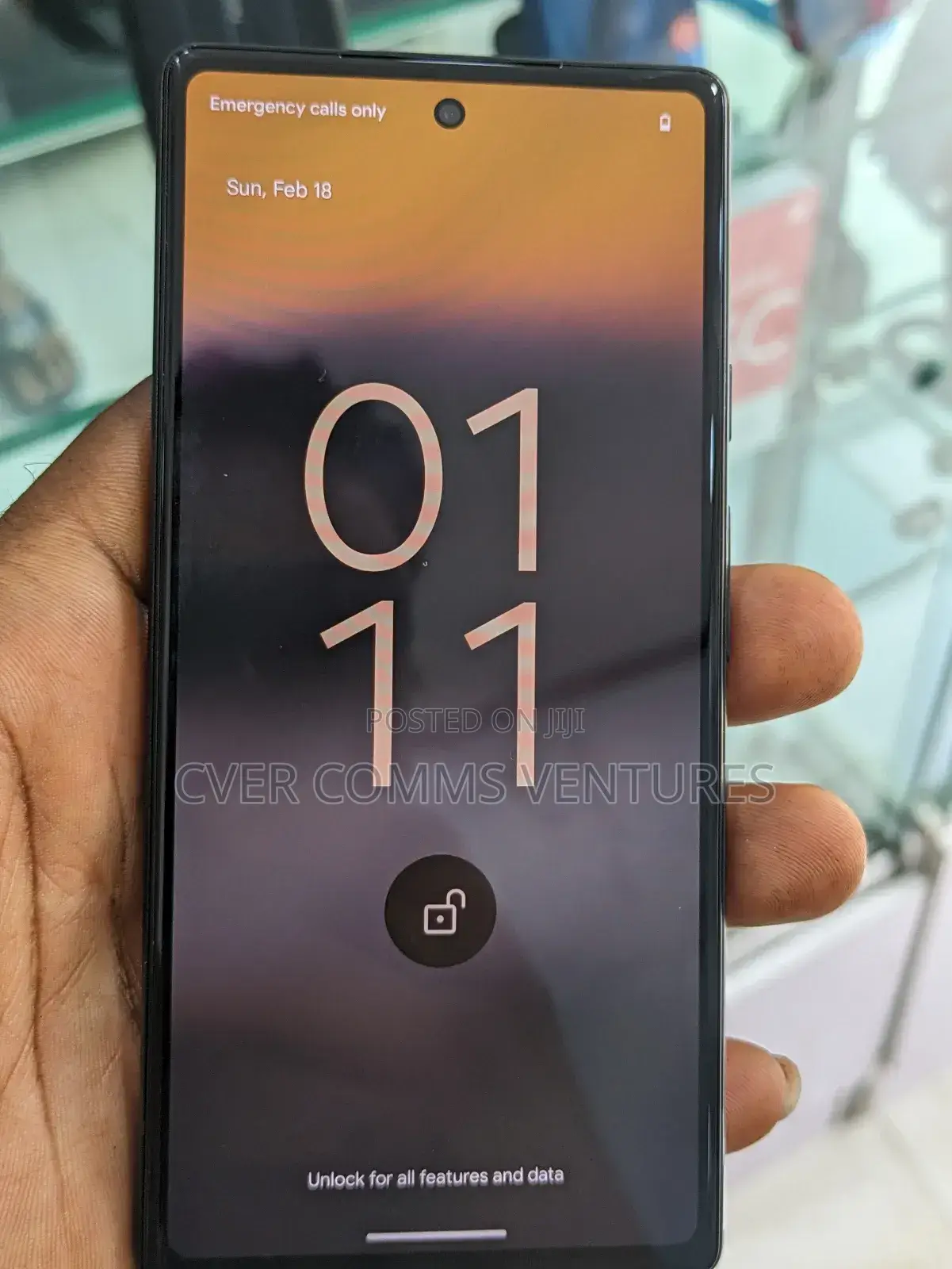 Google Pixel 6 128 GB Black