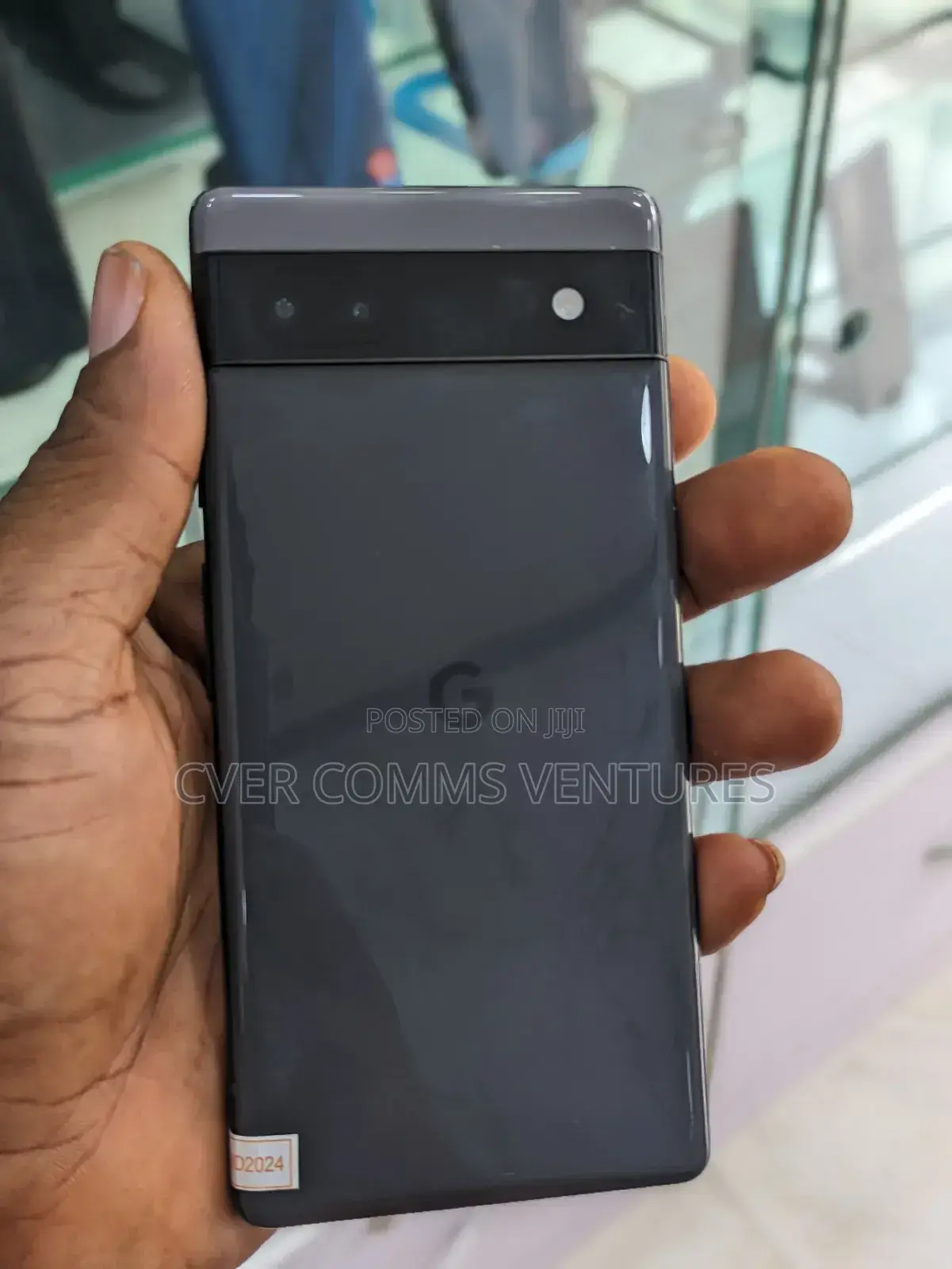 Google Pixel 6 128 GB Black