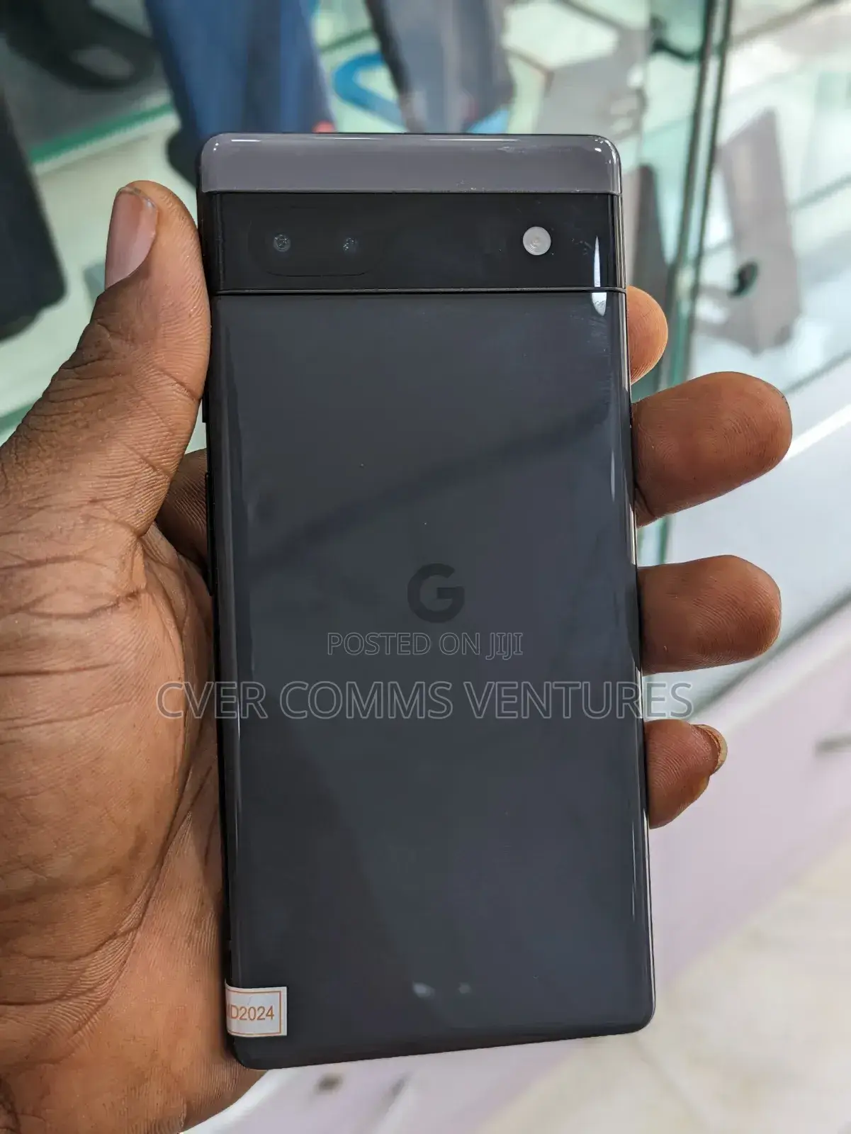Google Pixel 6 128 GB Black