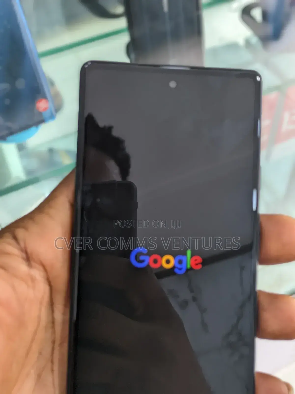 Google Pixel 6 128 GB Black