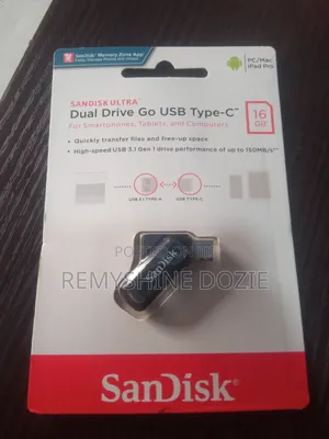 Photo - Sandisk Ultra Dual Drive Go USB Type C 16gb Flash