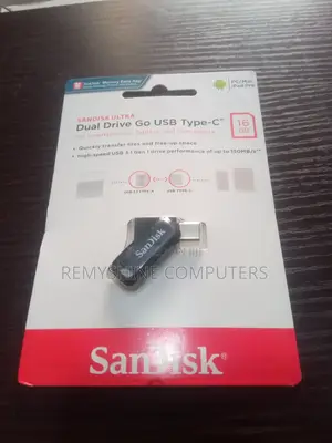 Sandisk Ultra Dual Drive Go USB Type C 16gb Flash