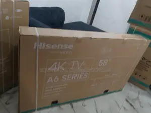 Hisense 58 Inches UHD Smart TV With Free Bracket
