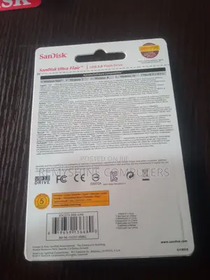 Sandisk Ultra Flair USB 3.0 Flash Drive 8gb