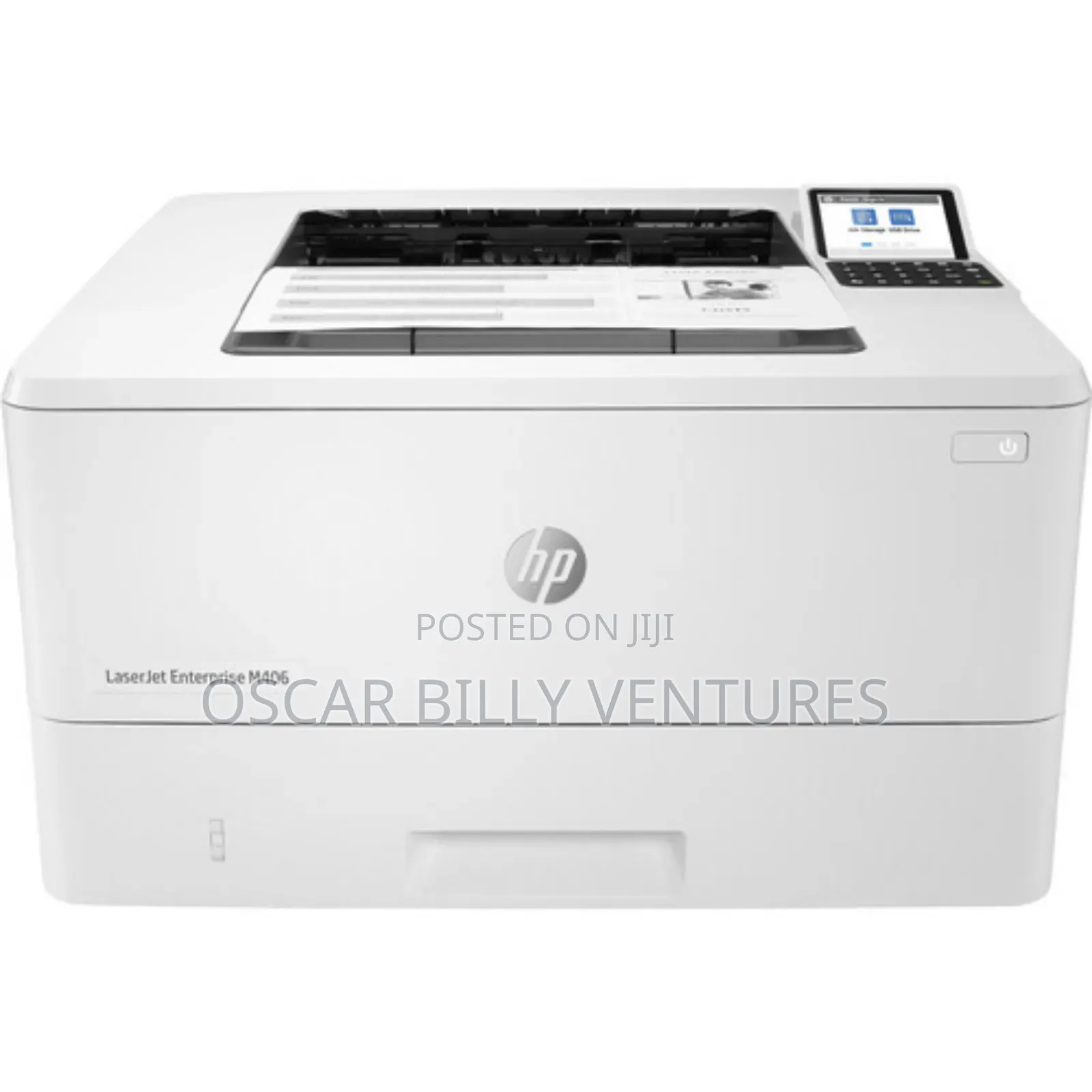Hp Laserjet Enterprise M406dn Monochrome Printer