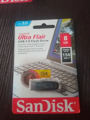 Sandisk Ultra Flair USB 3.0 Flash Drive 8gb