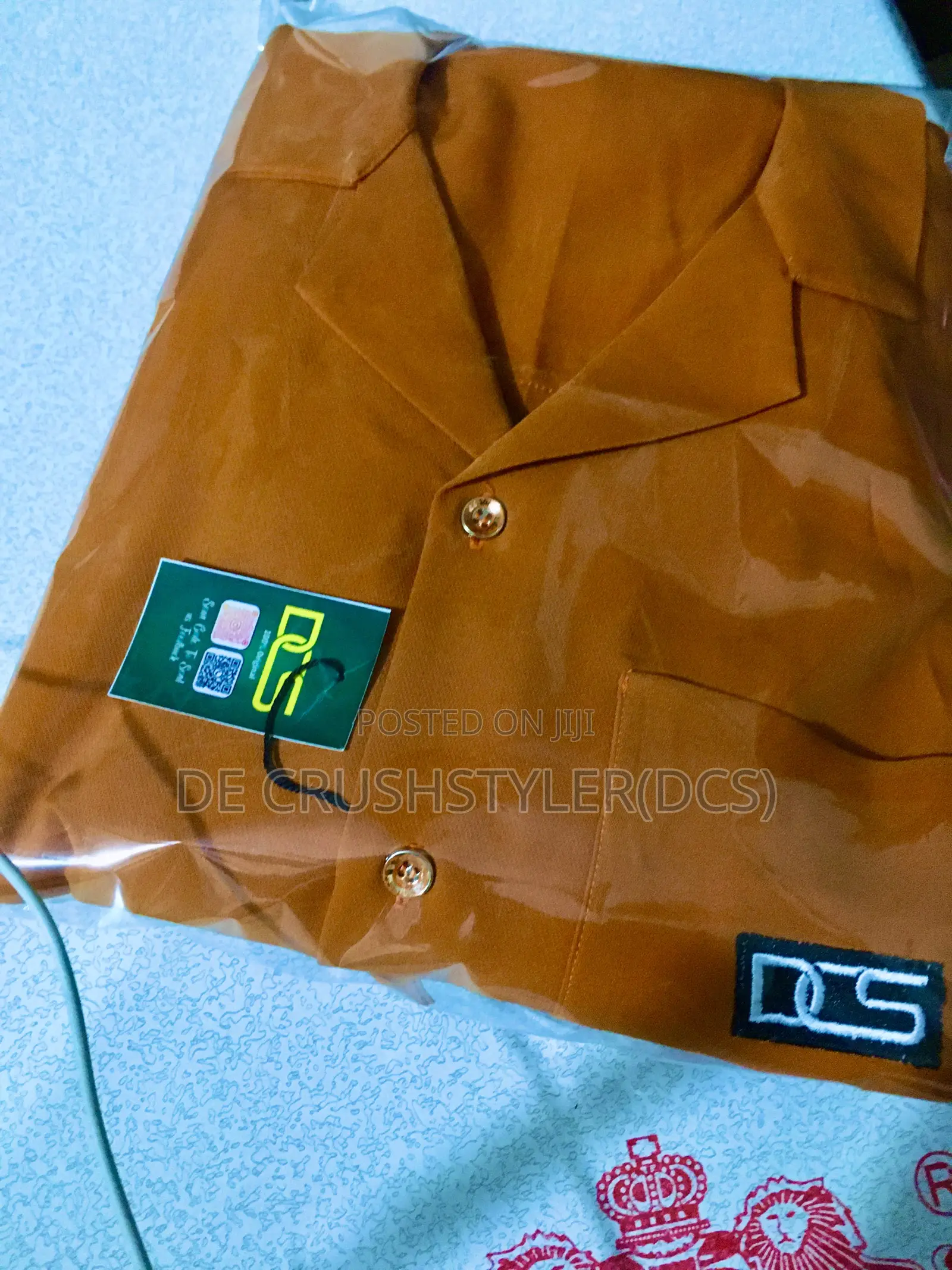 Baggy Shirt and Trouser