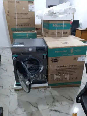 Hisense WM1014T 10/6kg Front Load (Wash Dry) 