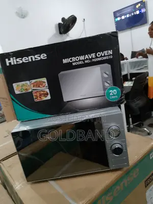 Original 20L Hisense Microwave Oven ''H20moms10''