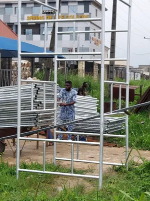 Mobile Iron Scaffolding