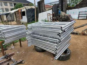 Mobile Iron Scaffolding