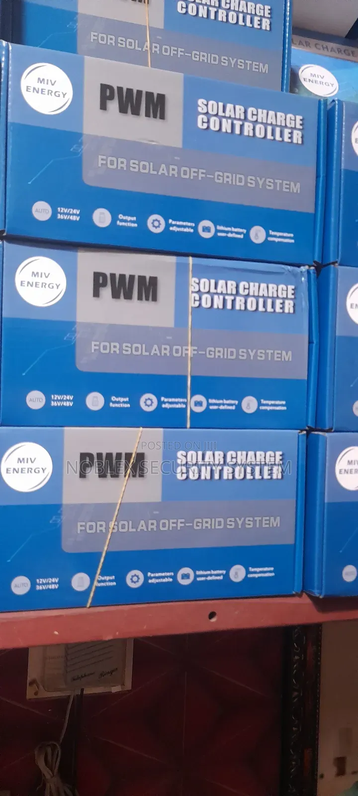 PMW 40ahms Charge Controller