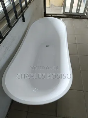 Bathtub New Egg Shape