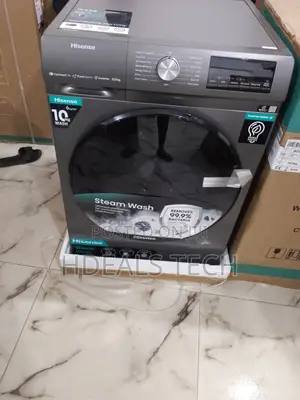 Brand New Hisense 10KG Front-Load Washing Machine