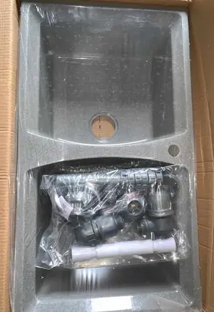Marble Sink With Accessories