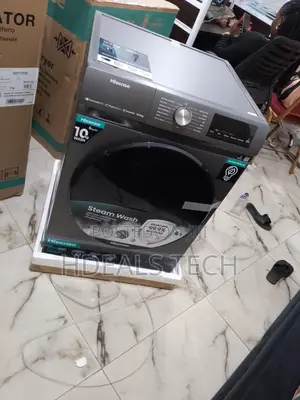 Durable Front Load 10kg Automatic Wash Dry Hisense Machine