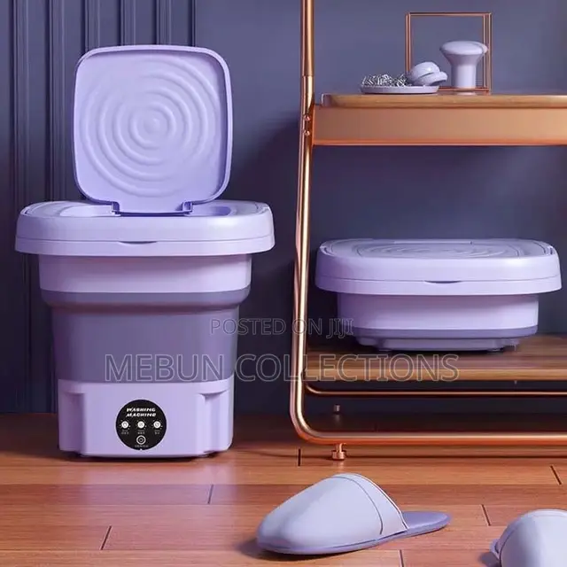 9litres Foldable Mini Washing Machine