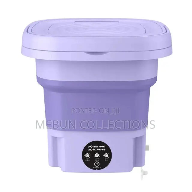 9litres Foldable Mini Washing Machine