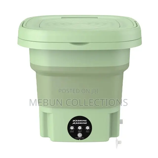9litres Foldable Mini Washing Machine