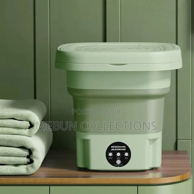 9litres Foldable Mini Washing Machine