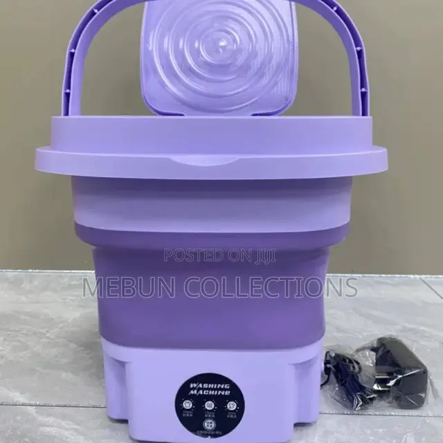 9litres Foldable Mini Washing Machine