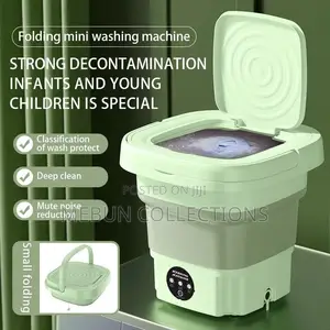9litres Foldable Mini Washing Machine