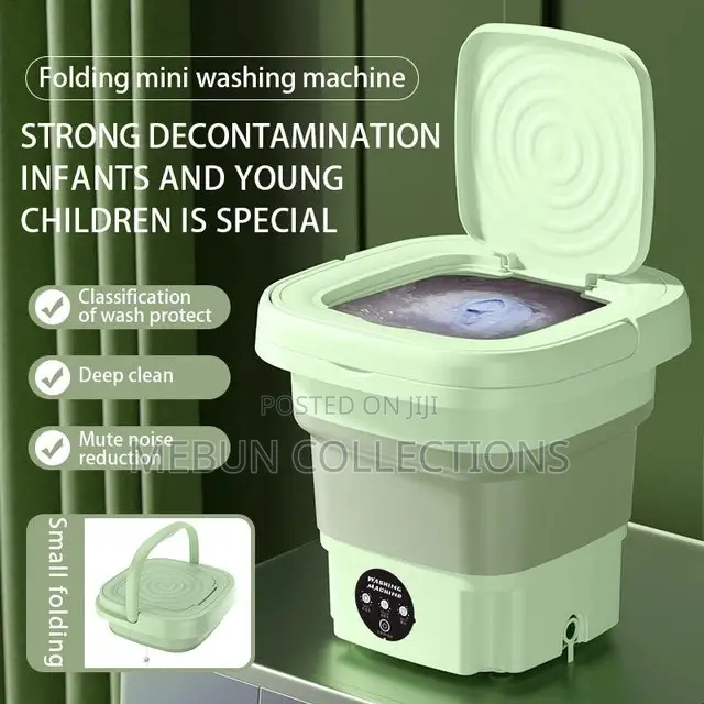 9litres Foldable Mini Washing Machine