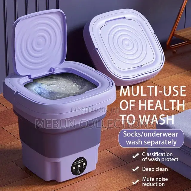 9litres Foldable Mini Washing Machine