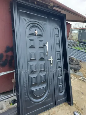 Double Panel Double Door