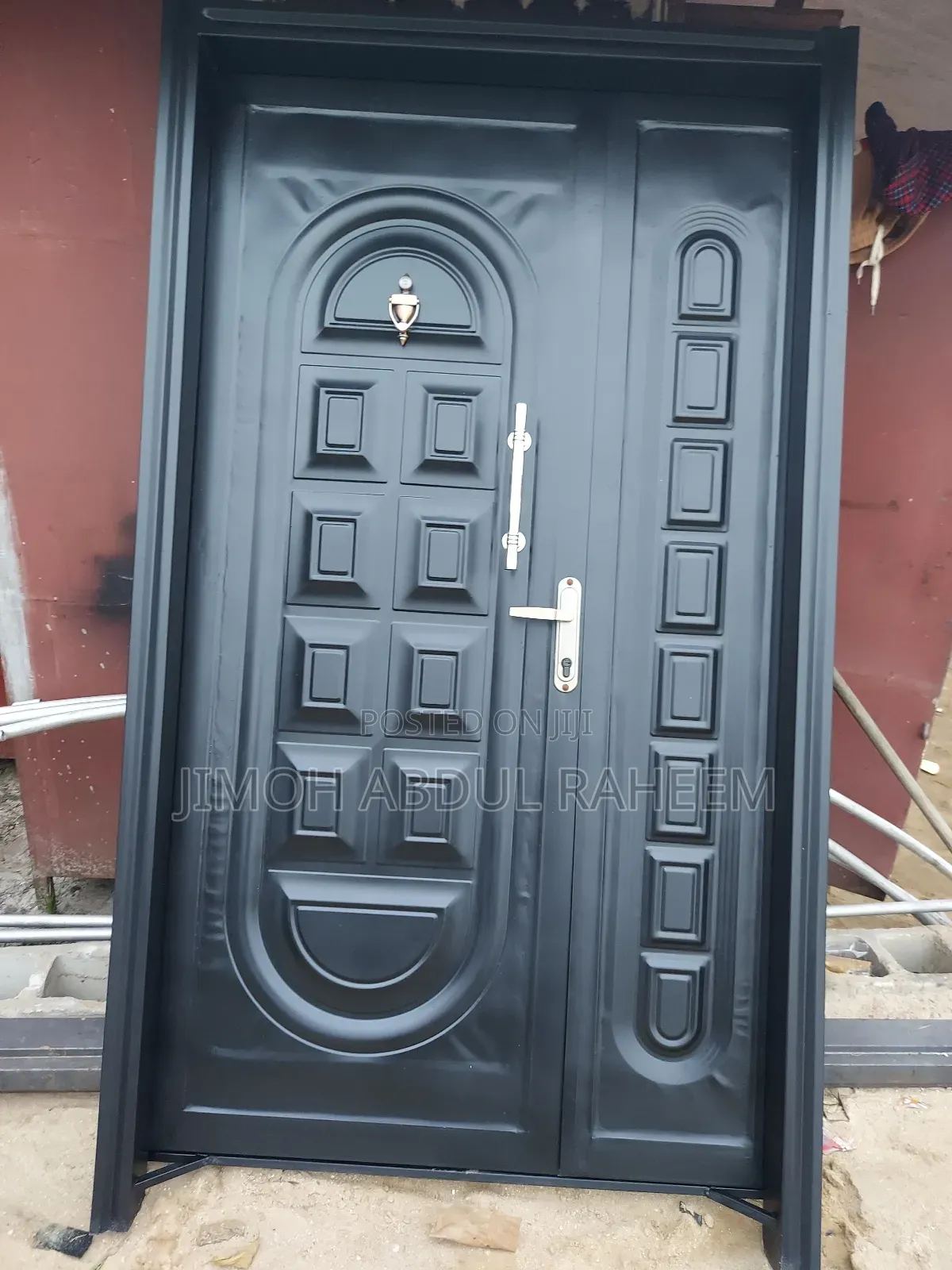 Double Panel Double Door