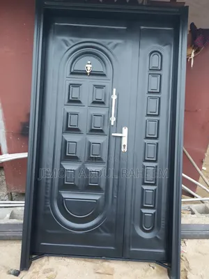 Double Panel Double Door