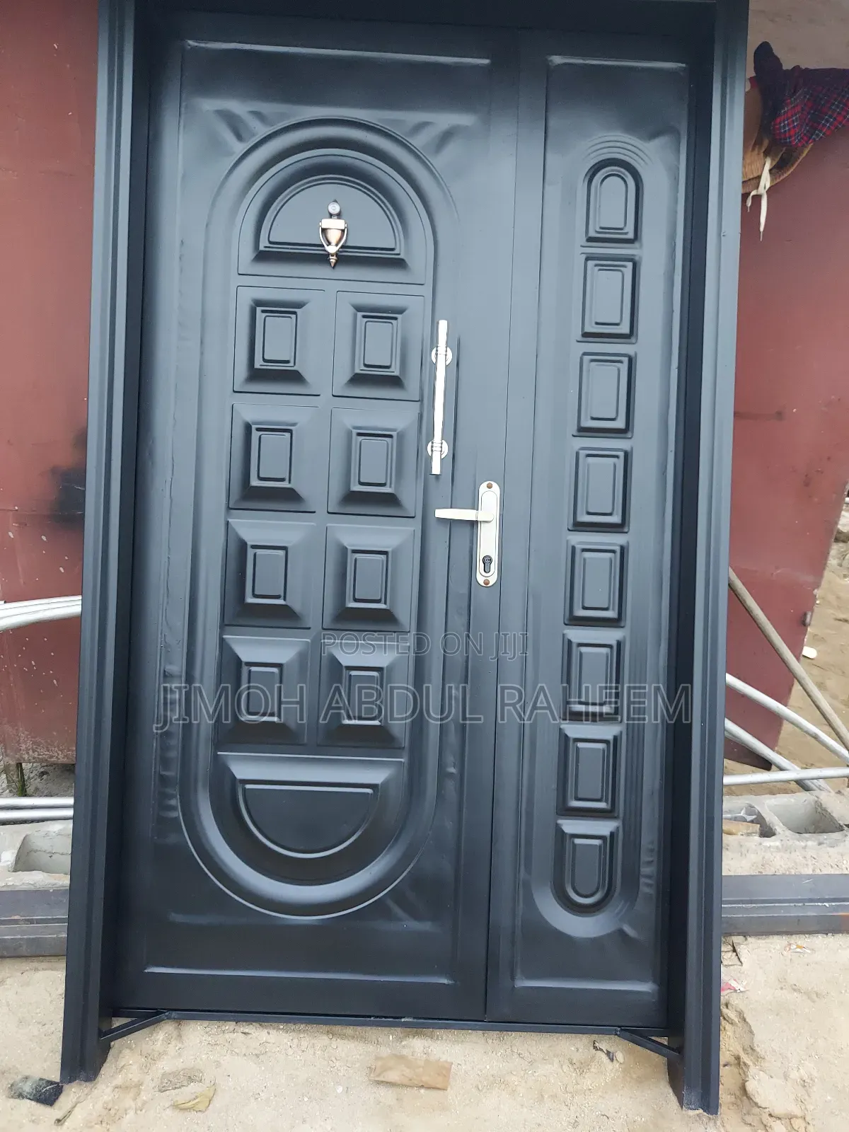 Double Panel Double Door