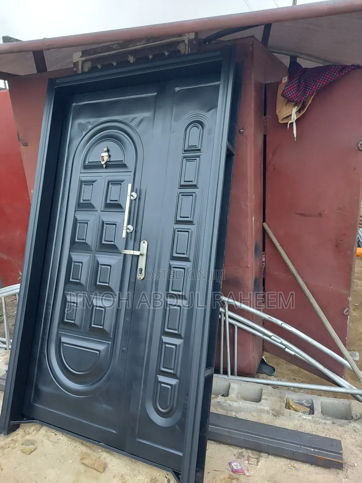 Double Panel Double Door