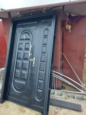 Double Panel Double Door
