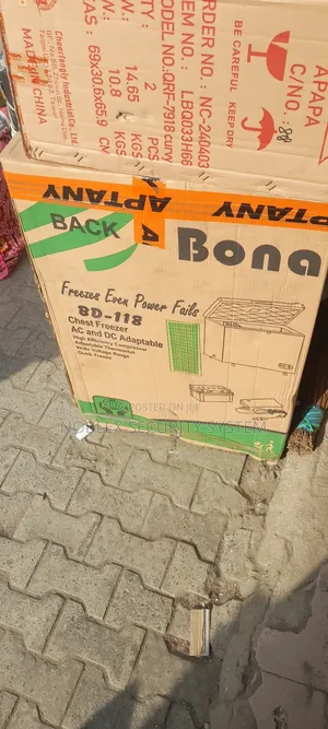 118 Litre Solar Ac/Dc Solar Freezer
