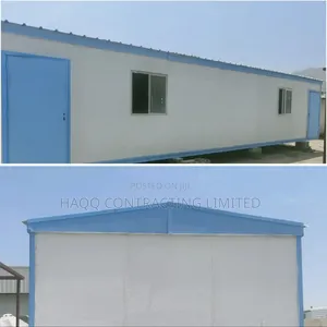 40ft Portacabin Construction - "The Right Choice for You"