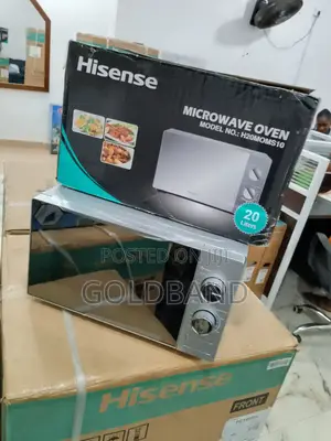 Multifunctional ''H20moms10'' 20L Hisense Microwave Oven