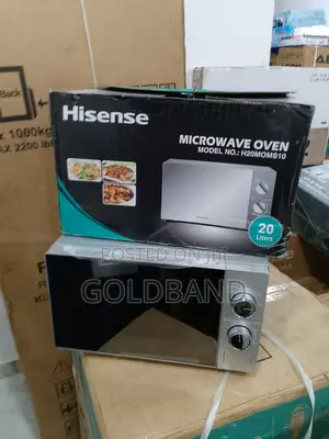 Standard and New 20L Hisense Microwave Oven ''H20moms10''