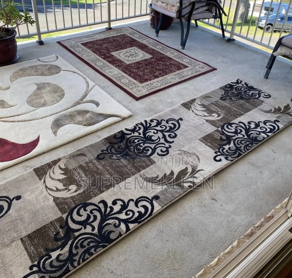 Carpet, Rugs and Upholstery Cleaning Service