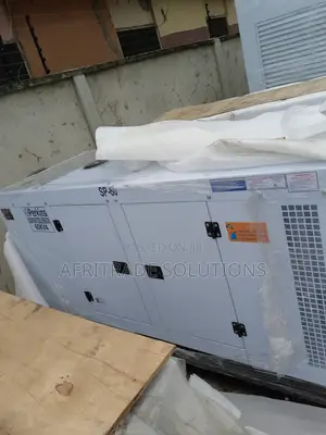 Perkins Generator- 60kva Capacity- Heavy Duty