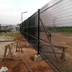 3x'/2 Panel Mesh Black Colour