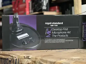 Royal Desktop First Microphone Conference